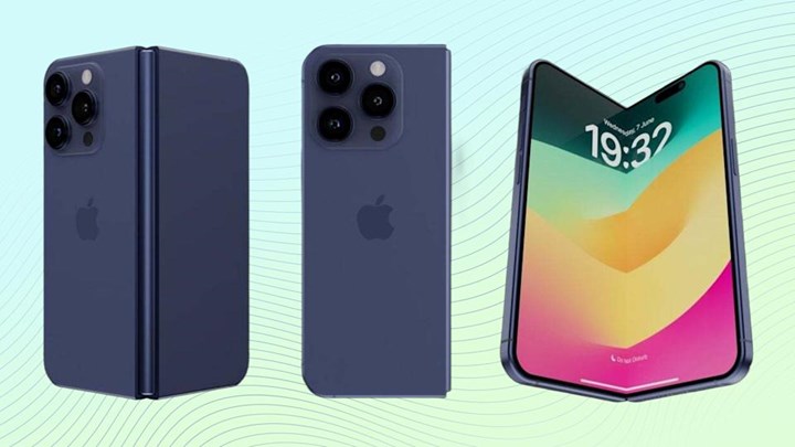 Katlanabilir iPhone'da, Samsung'un en gelişmiş OLED paneli kullanılacak