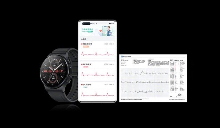Huawei, vücut ısısını ölçebilen yeni Band 6 Pro ve EKG özellikli Watch GT 2 Pro'yu tanıttı
