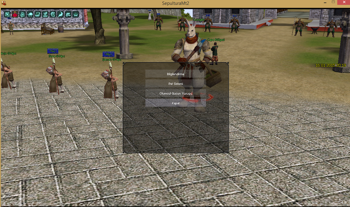  SepulturaMt2 Saltanat Tipi Server(YENİ)