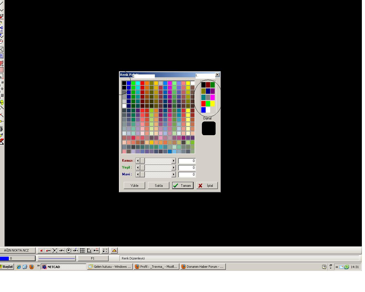  NETCAD win7 64bit  BULUNDU :D