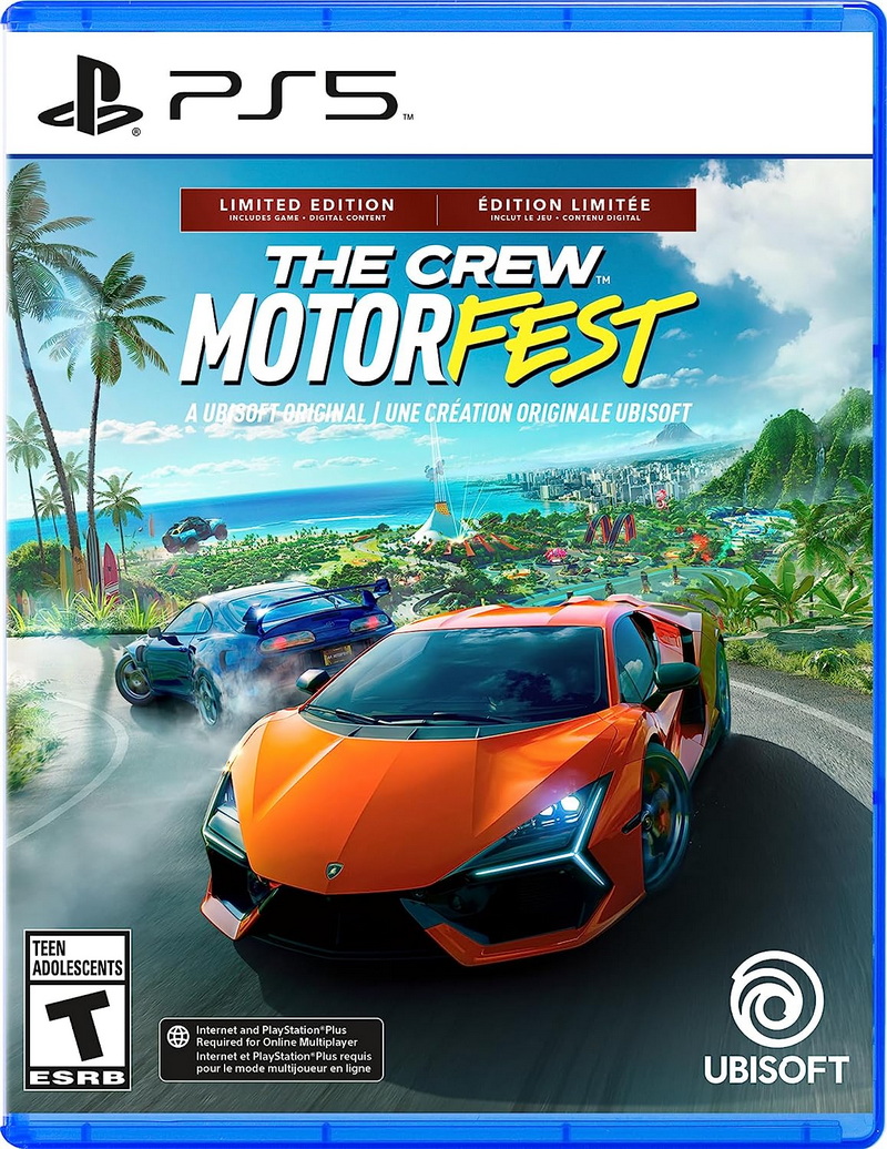 The Crew Motorfest Has An -Exclusive Edition You Can Preorder Now -  GameSpot