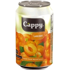  Real'de 330ml teneke kutu Nestea ve Cappy 1 TL