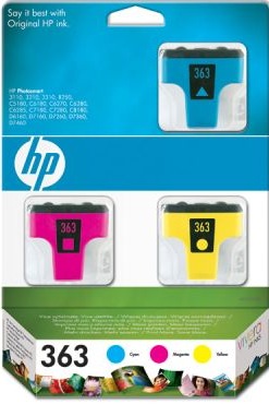HP PHOTOSMART c6280, C7280, C8180 363 serisi yazıcılar test ve inceleme, sorunlar ve çözümleri