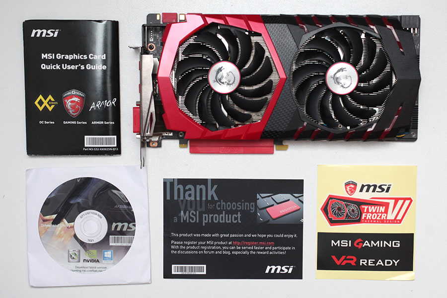 Msi graphics card