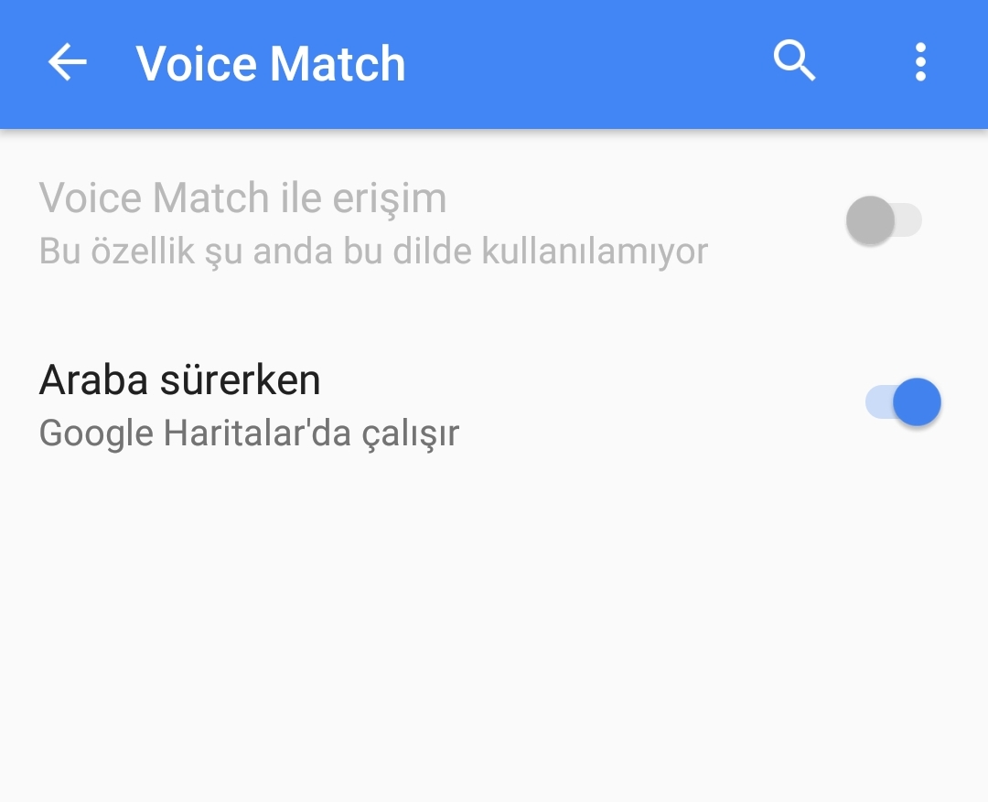 Функция Voice Match.