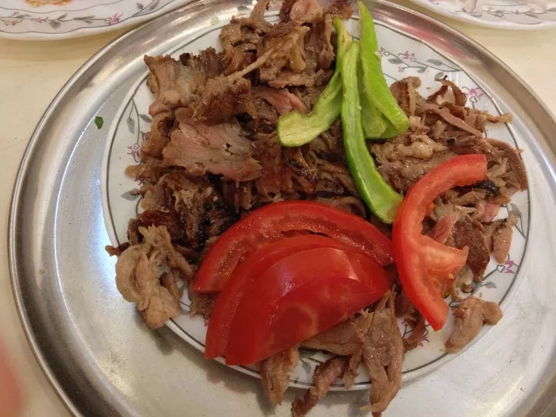  Meşhur Karadeniz Döner BEŞİKTAŞ [Tadım Notlarım ve Fotoğraflar]