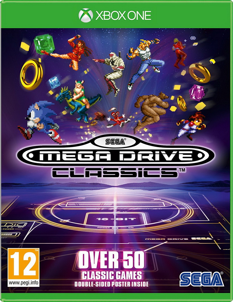 SEGA Mega Drive Classics [XBOX ONE ANA KONU]