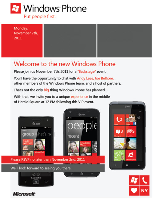 En büyük Windows Phone reklamı New York Herald Sqaure meydanında kendisini gösterdi 