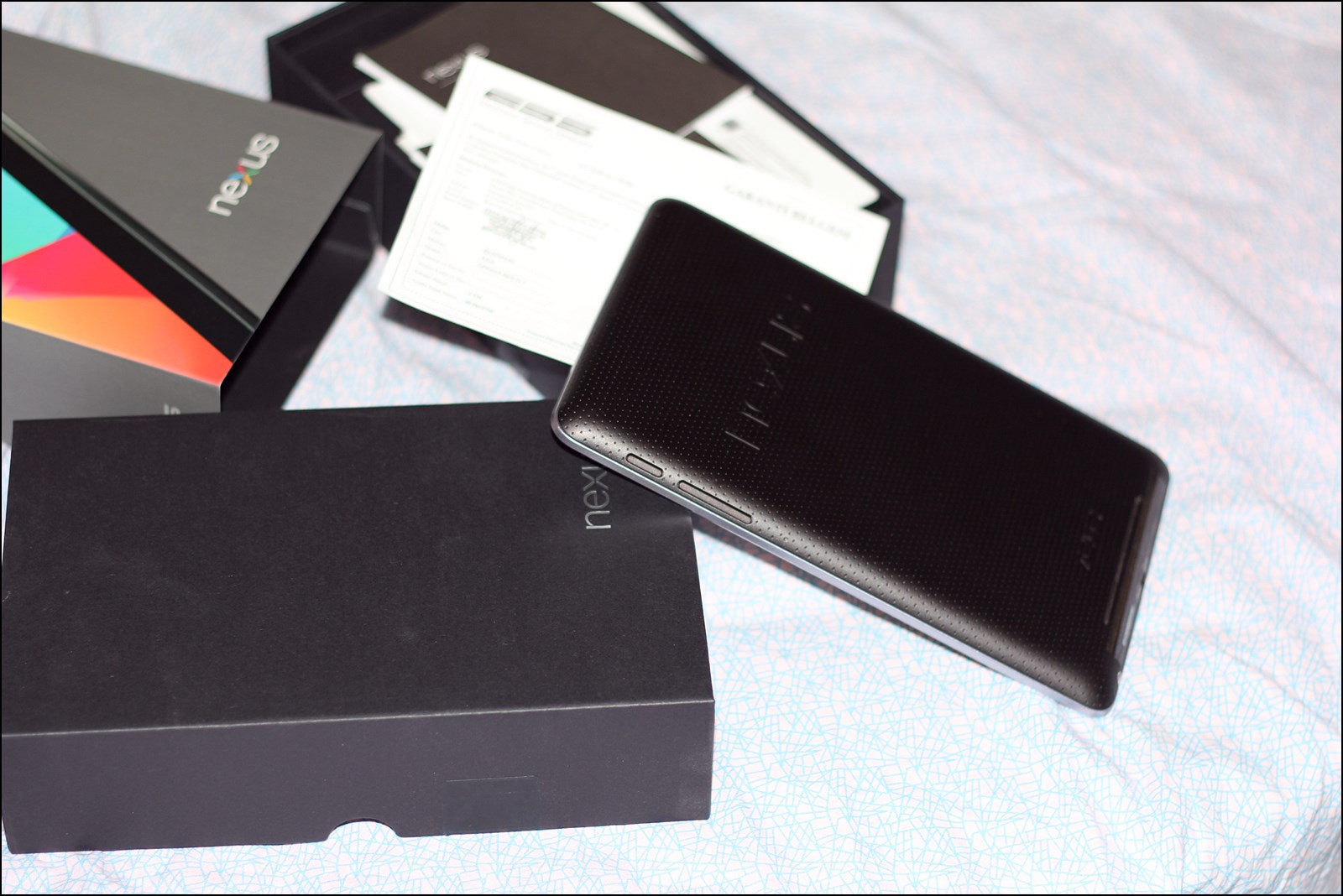  Asus Nexus 7 32gb+kılıf+kalem+sticker sıfır ötesi