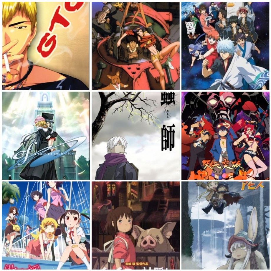 3x3 Anime
