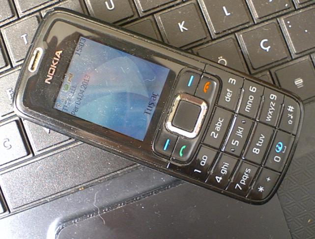 Nokia 6288 Black