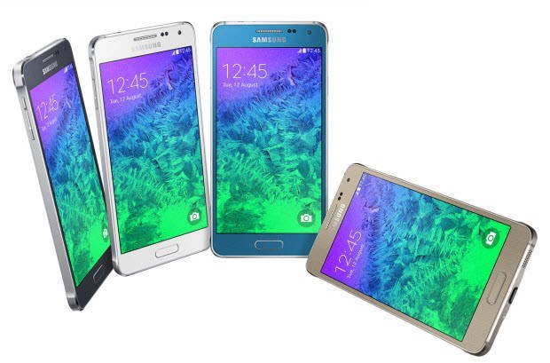  Samsung Galaxy Alpha Tanıtıldı