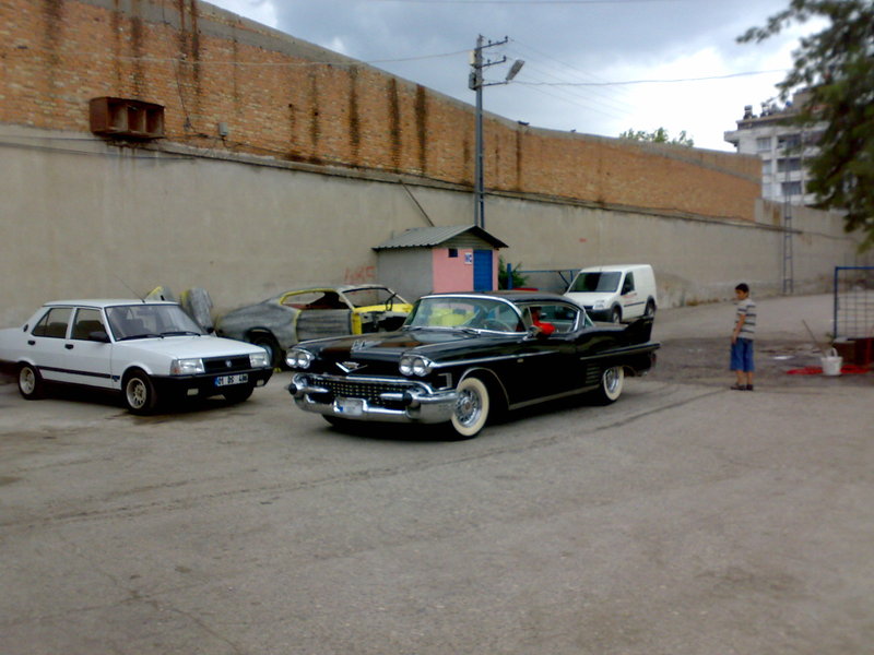  56 DeSoto 57 Chevy 58 Cadillac 59 Ford VIDEO EKLENDİ