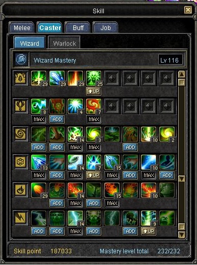  SATILDI - PAVO # lovernes # 116 LvL # WiZARD-BARD