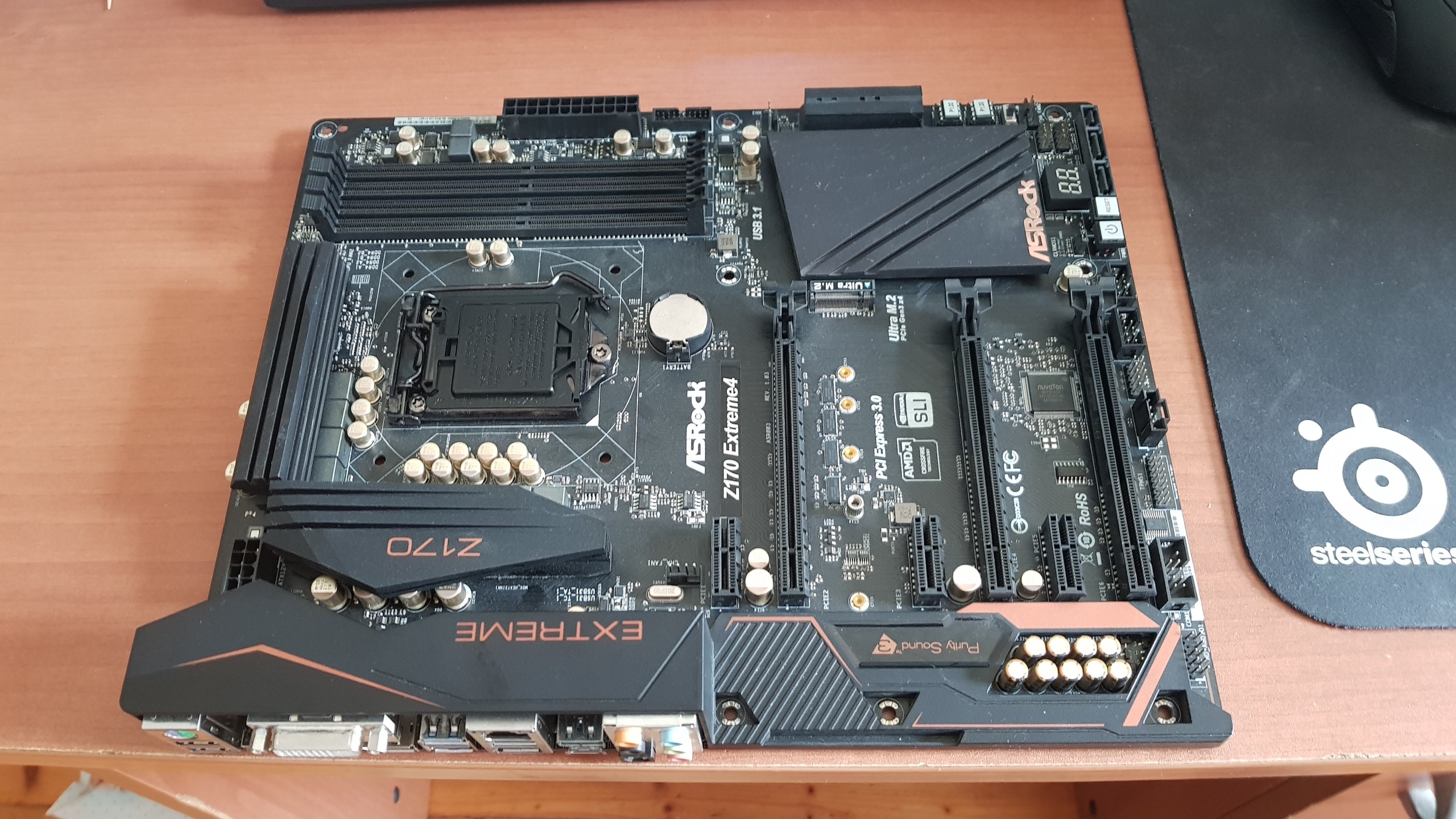 [SATILIK] I7 6700K / ASROCK Z170 EXTREME 4