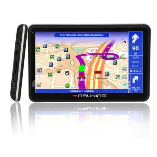 Sıfır Navking MAXI X5 HD 5' FM Bluetooth lu Navigasyon GPS 170 TL