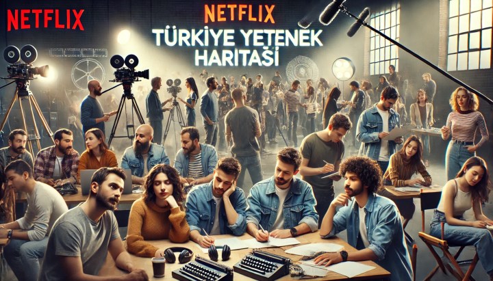 Netflix’ten Anadolu’nun gençlerine destek: 'Türkiye Yetenek Haritası' girişimi