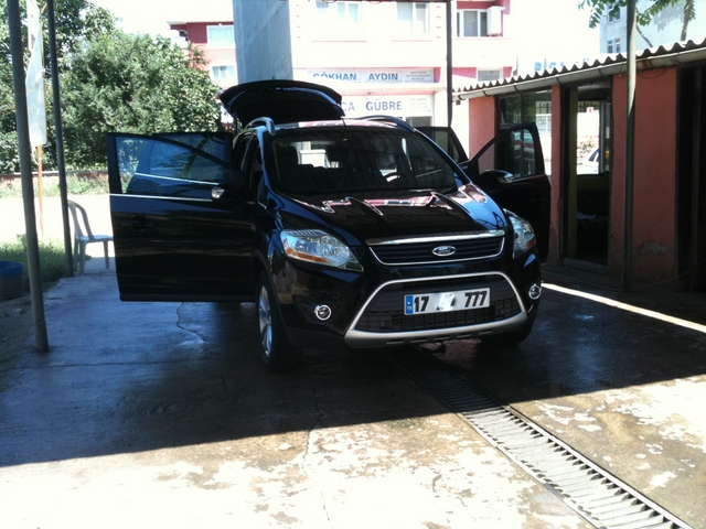  FORD KUGA POWERSHIFT