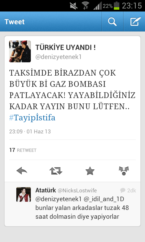  secmece tweet'ler (yeniler geldi)