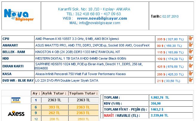  ~2000 TL'lik Sistem | Monitor olarak Sony 37P5500 Kullanacağım..