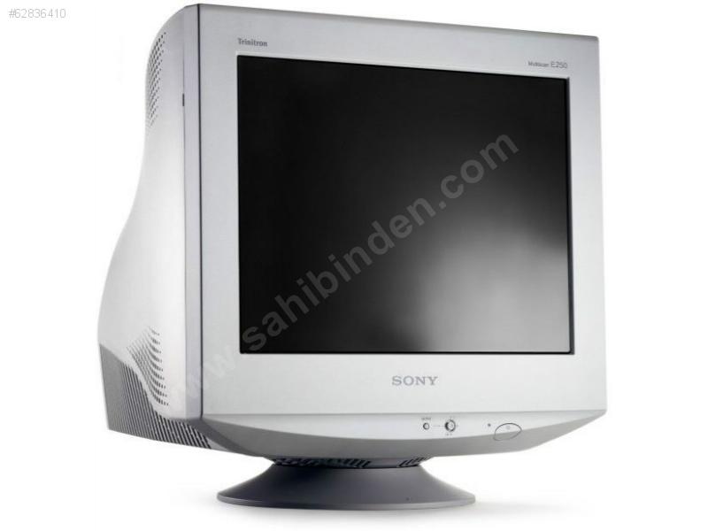 Sony Multiscan E250 17' FD Trinitron CRT Düz (Flat) Ekran