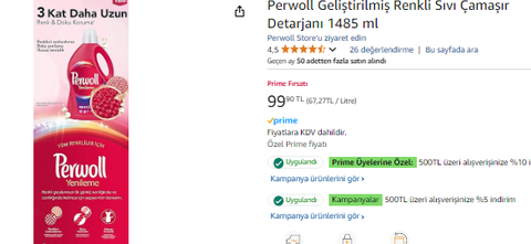 Amazon Türkiye İndirimleri, Fırsatları ve Kampanyaları [ANA KONU]