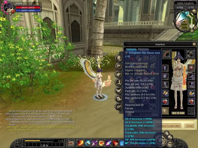  Zeus # _HE3RiF_ # Bow (90 Lvl)