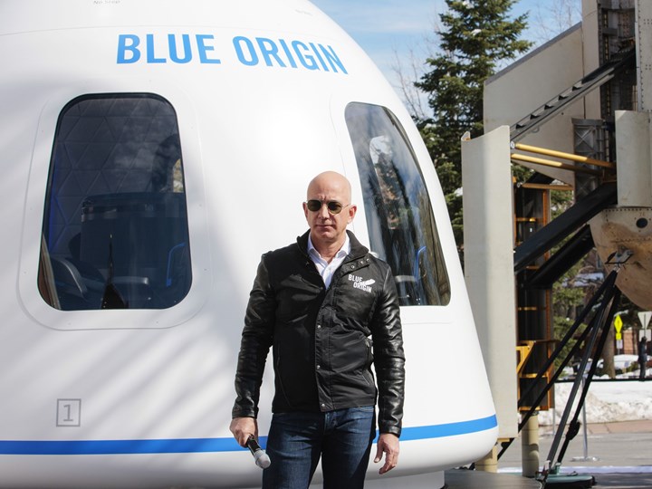 Jeff Bezos: İnsanlar bir gün uzayda doğacak ve Dünya’yı ziyarete gelecek