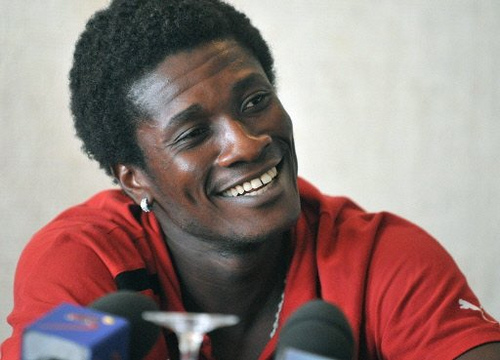  Asamoah Gyan Hayran Kulubü