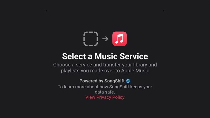 Apple Müzik çalma listesi aktarma özelliği kullanıma sunuldu