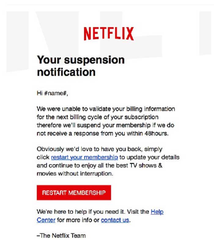Siber Dolandırıcıların Yeni Hedefi: Netflix Kullanıcıları!
