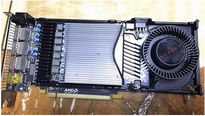 AMD Radeon RX 570 ekran kartı sızdırıldı