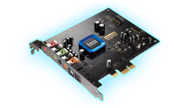  CREATIVE SB RECON 3D PCI-E SES KARTI 110 TL