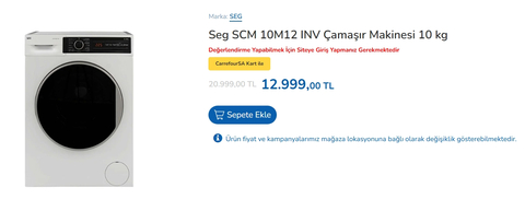 CarrefourSa Kart'la; indirimi yakala