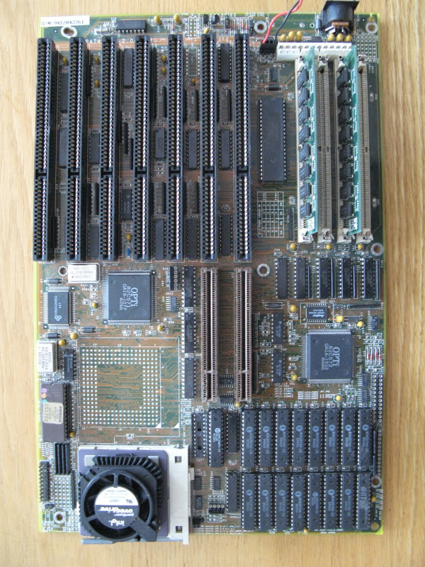  Intel i486 DX2-66 Nostalji :)