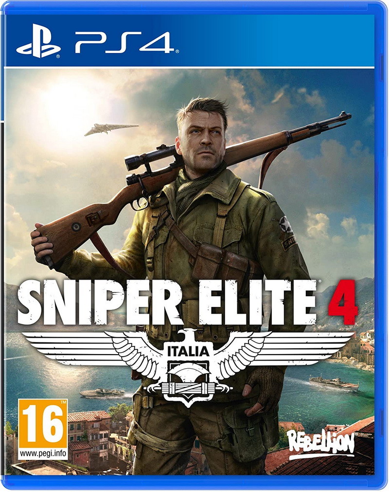 Sniper Elite 4 [PS4 ANA KONU]