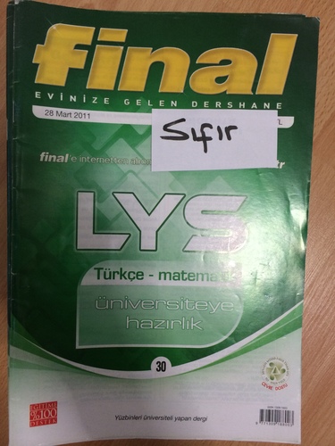  LYS-YGS KİTAPLARI ücretsiz