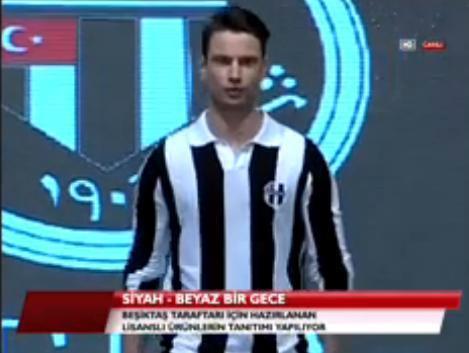  Beşiktaş'ta forma tanıtımı 26 Eylül'de