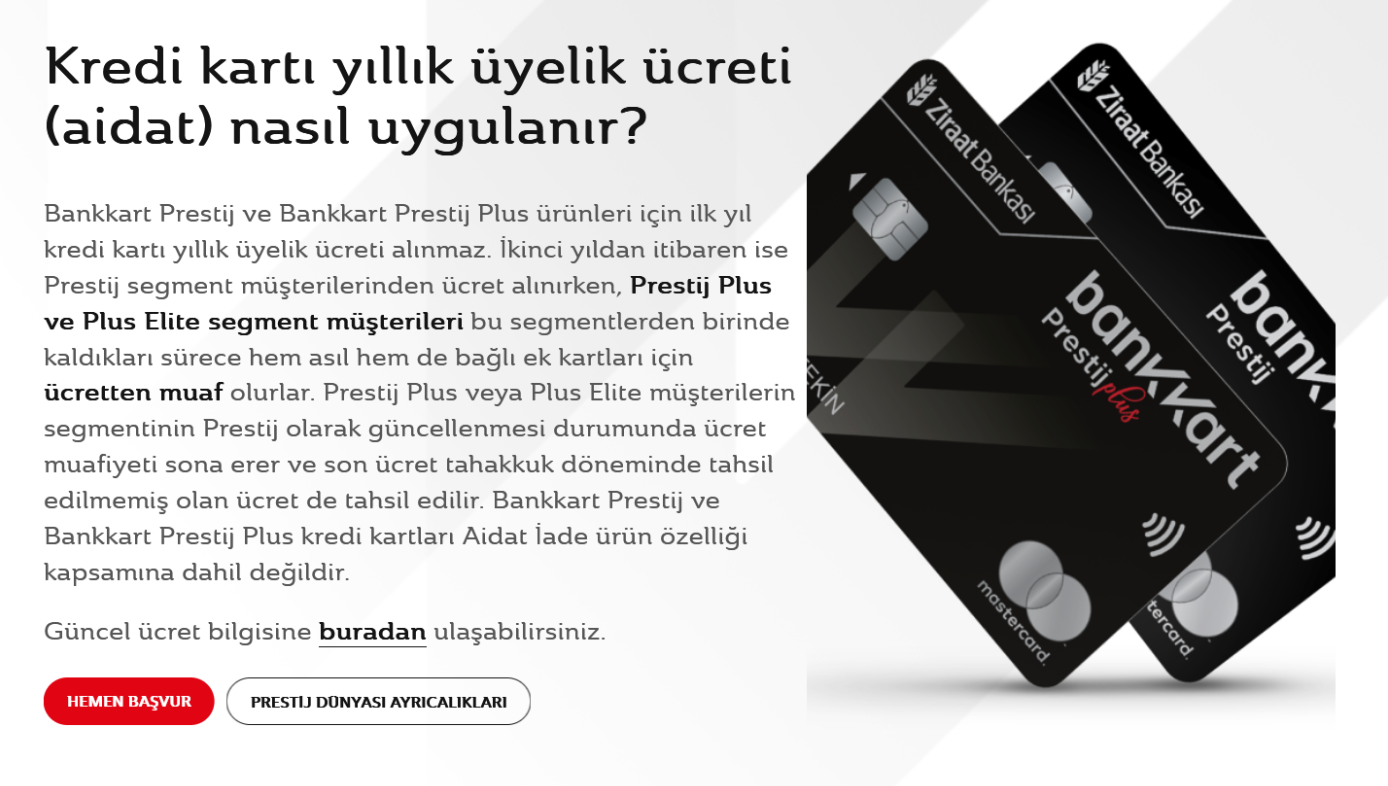 Ziraat Bankası Bankkart Kredi Kartı: Nefes Ayları Ve Avantajları ...