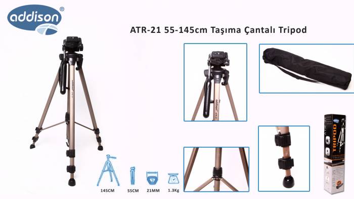  Addison ATR-21 Tripod İncelemesi