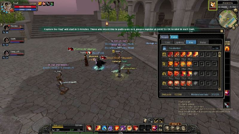  Satılık # FeaR # Ares # 106 Bow + 600.000 Sp..