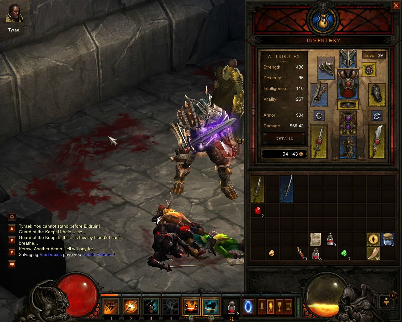  D3 Barbarian Toplanma Noktası