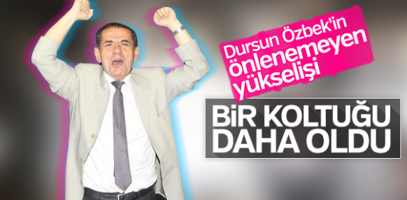 Alemin Büyük Başkanı Dursun Özbek Kulüpler Birliği Başkanı Oldu