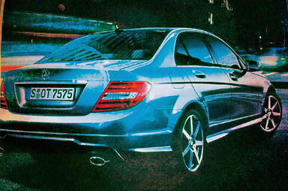  (2011) MERCEDES C SERISI MAKYAJLANDI ! [GIZLI BROSUR FOTOLARI]