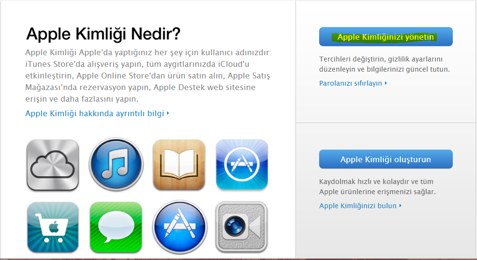  App store'den alışveriş yapamıyorum