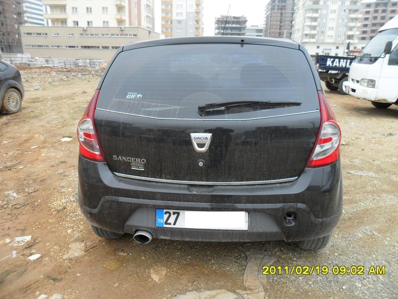  Sandero Blackline Modifikasyon (Dacia Sandero Fun Club)