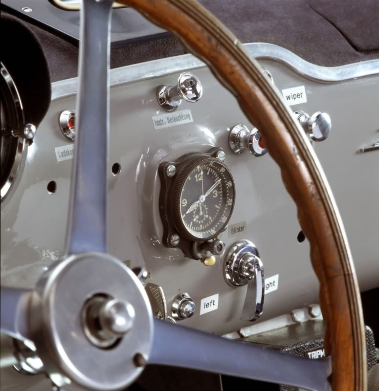  1955 Mercedes-Benz 300 SL (Martı Kanat)