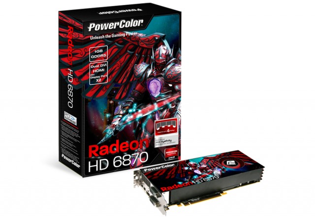  PowerColor Radeon HD 6870