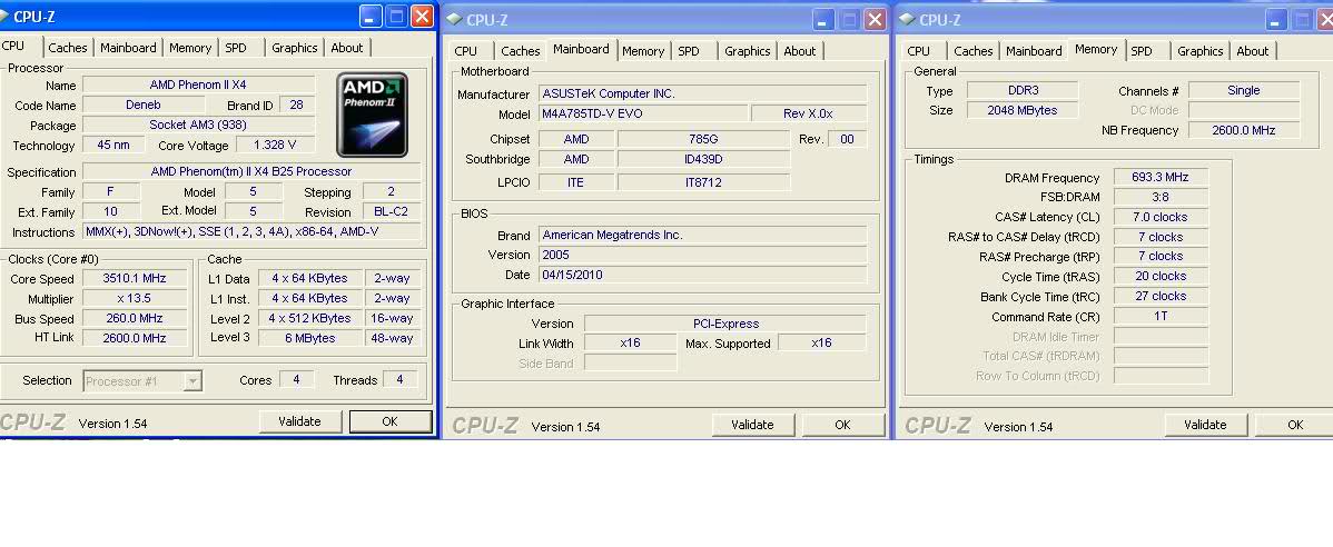  AMD HT-NB OC DEGERLERINIZ ???