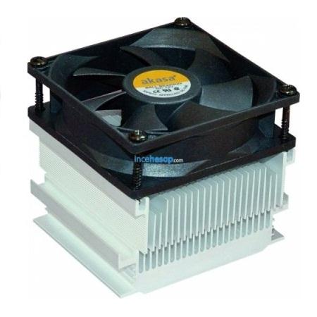 478 Pin HT işlemciniz fazlamı ısınıyor? (AKASA AK-675S)